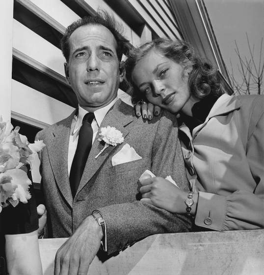 Humphrey Bogart And Lauren Bacall Photos From Their Wedding Day In 1945 Art Sheep 