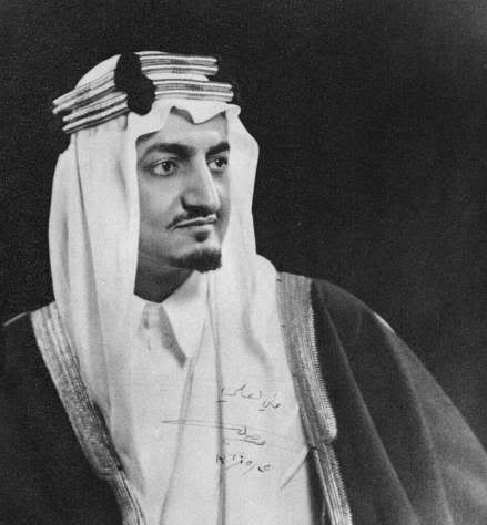 king faisal saudi assassinated arabia 1975 march sheep tweet