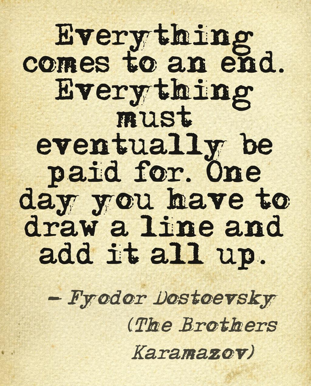 10 life lessons we can learn from Fyodor Dostoyevsky | Art-Sheep