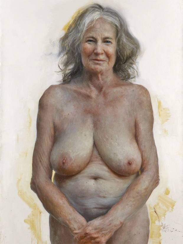 Old Women Nude 63