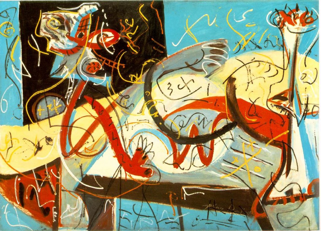 Jackson Pollock And His Early Surrealistic Works | Art-Sheep