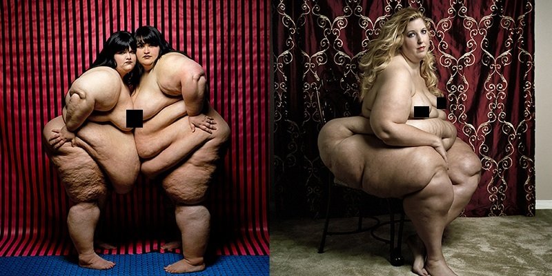 Fine Art Nudes Obese 20