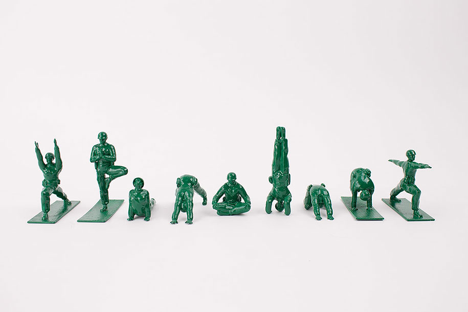 yoga-joes-green-army-figures-dan-abramson-2
