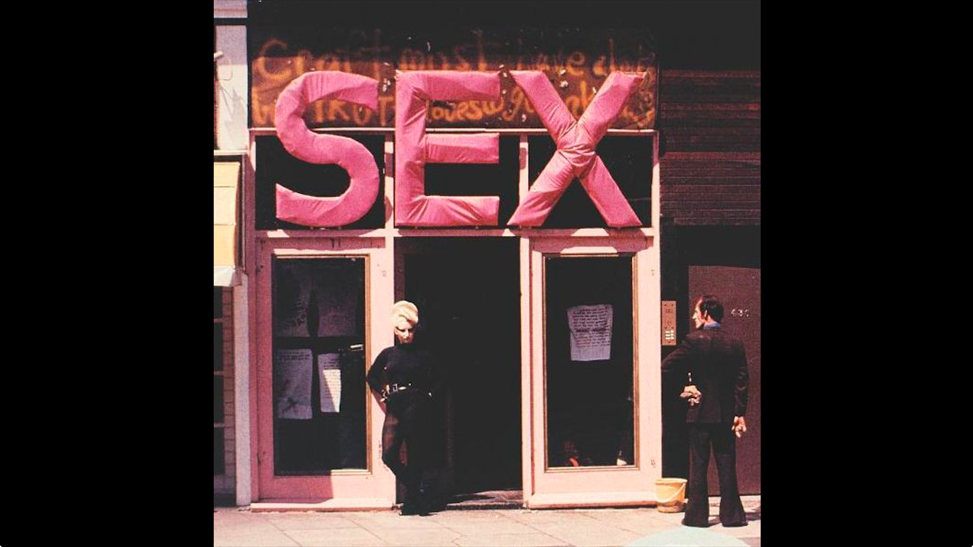 Sex Vivienne Westwoods Boutique That Defined Britains Punks Nsfw