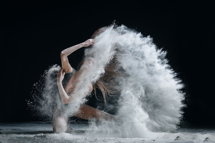 Powerful Images Of Dancers Performing In The Nude (NSFW 
