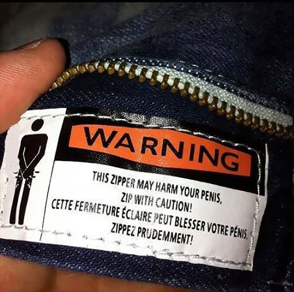 23 Hilarious Clothing Labels That You Would Wish Your Clothes Had | Art