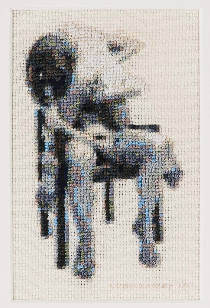 Artist Discusses Sexual Health by Embroidering Hardcore Erotic Scenes - Art-Sheep