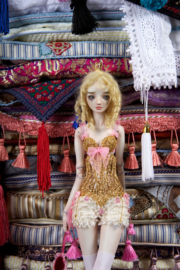“Enchanted Doll”: Ethereal Realistic Luxury Dolls By Marina Bychkova