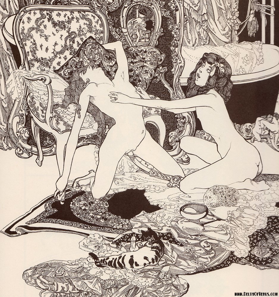 Vintage Lesbian Art 25