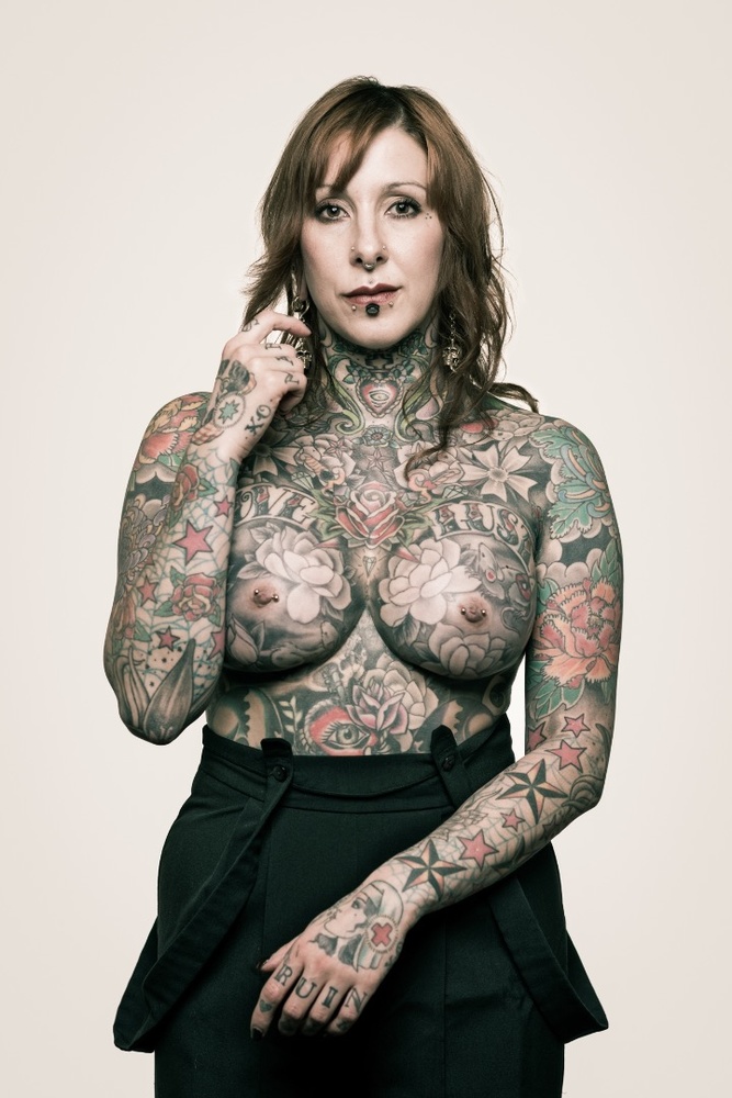 Mature Tattooed Women 10