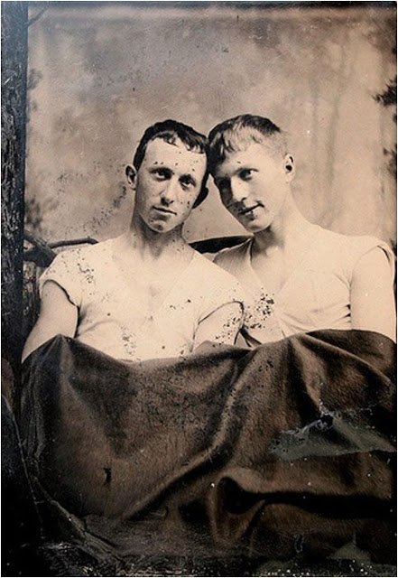 Beautiful Vintage Photos Of Men Being Affectionate With Each Other In The Victorian Era Art Sheep 