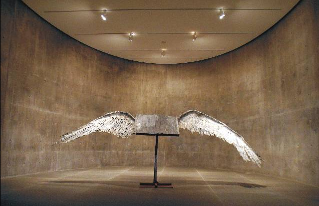 Anselm Kiefer, Book with Wings, 2002