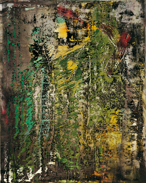 Gerhard Richter, Abstract Painting, 1988