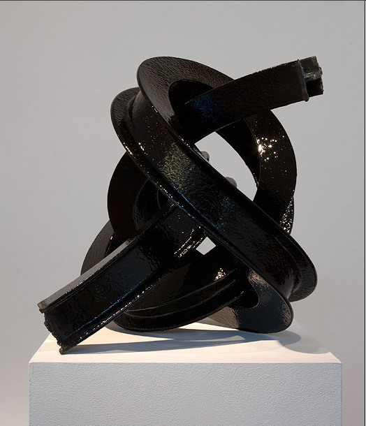 James Angus, Black I-beam knot, 2012