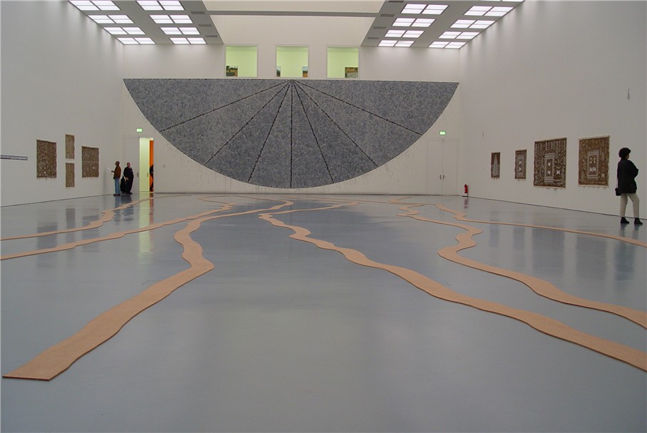 Jivya Soma Mashe, Dialog, Museum Kunst Palast, Düsseldorf, Germany, 2003