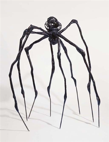 Louise Bourgeois, Spider, 1997, bronze with brown patina, 238,7 x 243,8 x 213,3 cm