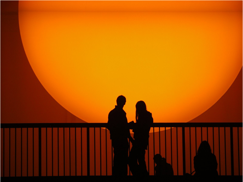 Olafur Eliasson, The Weather Project, Tate Modern, 2003
