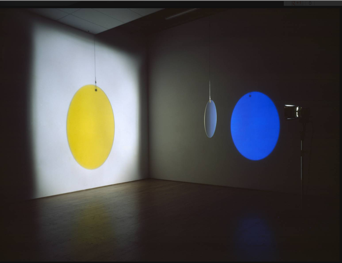 Olafur Eliasson, Yellow versus Purple, 2003