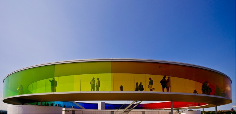 Olafur Eliasson, Your Rainbow Panorama.