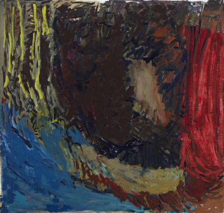 Per Kirkeby, Untitled, 2011, oil on canvas, 200 cm x 210 cm