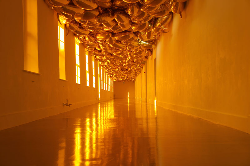Philippe Parreno, Installation view in Irish Museum of Modern Art, Dublin, 2009