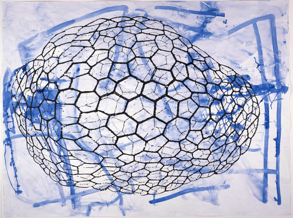 Sigmar Polke, Untitled, 1998, Mixed media on paper, 150 x 200 cm