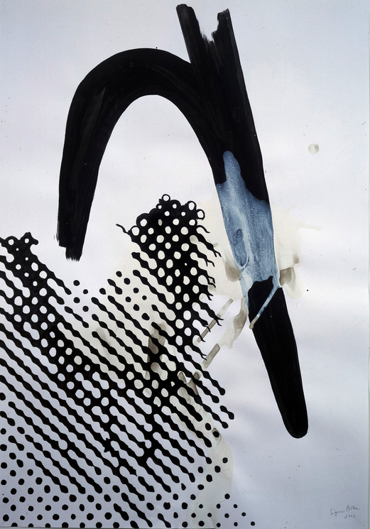 Sigmar Polke, Untitled, 2002, Mixed media, 100 x 70 cm