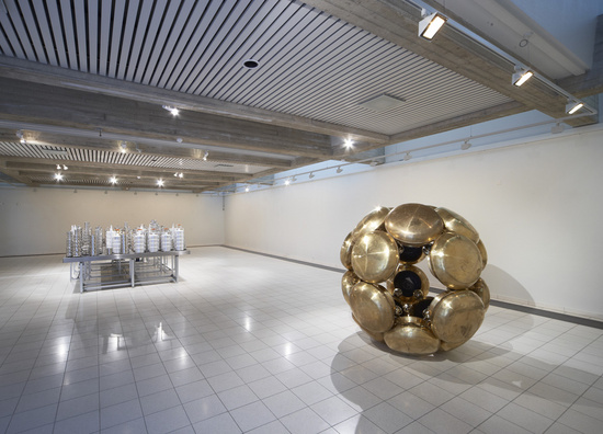 Subodh Gupta, Installation view, 2011, Sara Hildén Art Museum Tampere, Finland.