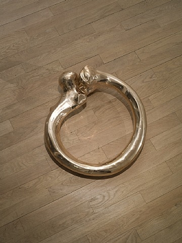 Tunga, Madame Sade's Jewels, 1983-2011, bronze