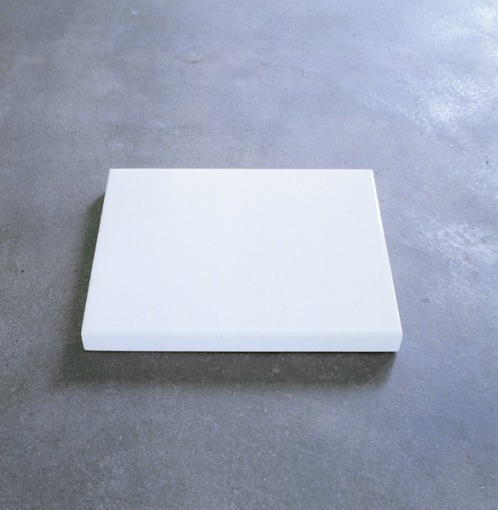 Wolfgang Laib, Milkstone, 1998-2001