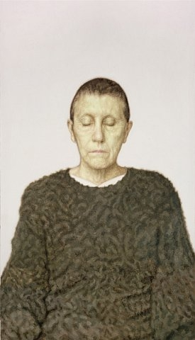 Y.Z. Kami, Untitled, 2006, oil on canvas, 335.3 x 188 cm