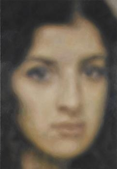 Y.Z. Kami, Untitled, 2010, oil on linen, 251.5 x 172.7 cm