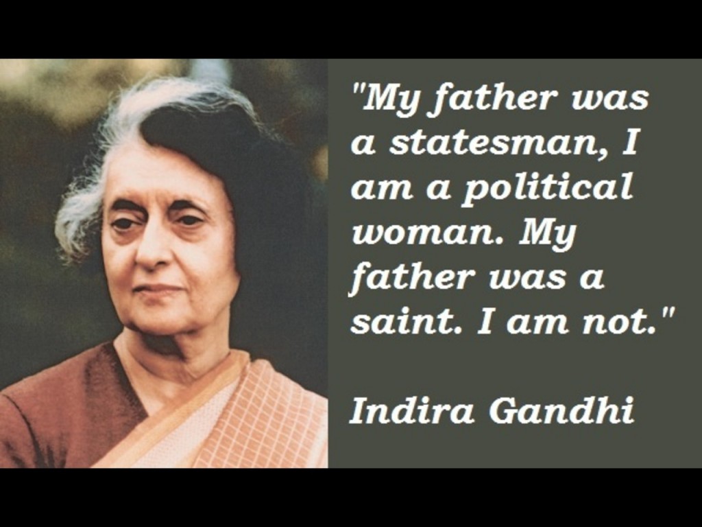 On This Day 19 January 1966 Indira Gandhi Takes Charge In India