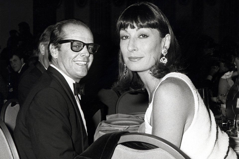 Jack Nicholson & Anjelica Huston's Brutal Love Affair - Art-Sheep