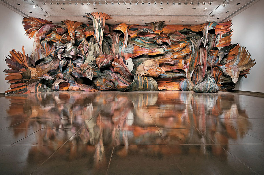 In 2001, Artist Ha Schult Wrapped a Former Berlin Post Office in