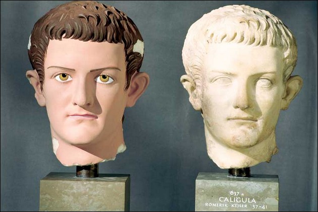 Caligula AD 39-41, the original and Brinkmann’s version