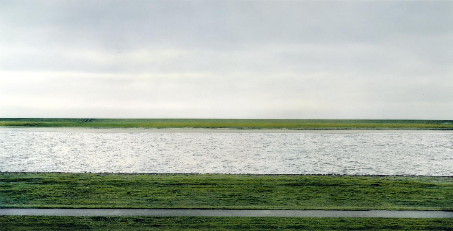Andreas Gursky's Rhine II photograph In 2011, was auctioned for $4.3 million