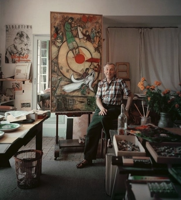 Marc Chagall, painter.