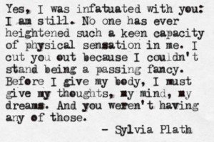 14 Quotes from Sylvia Plath - Art-Sheep