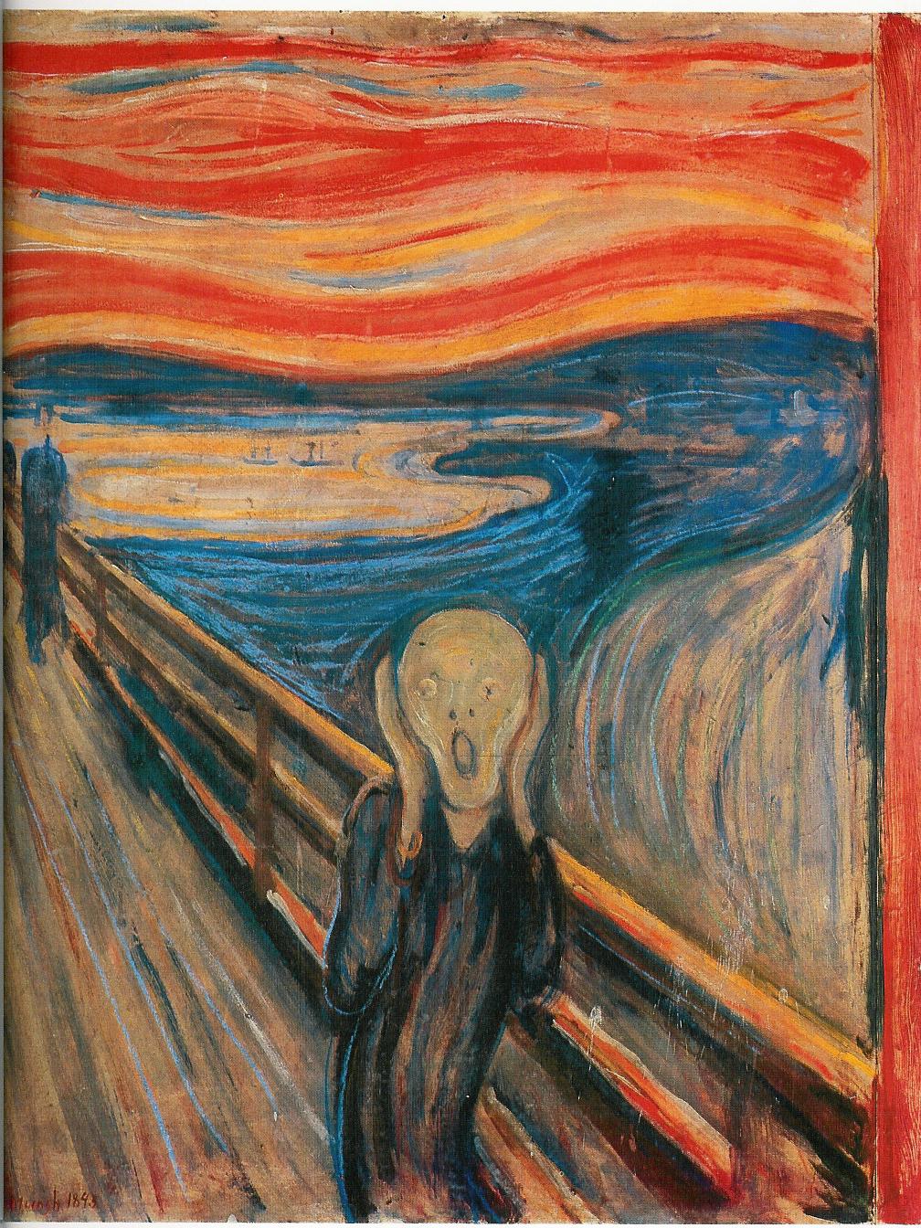 Edvard Munch – The Scream (1893)