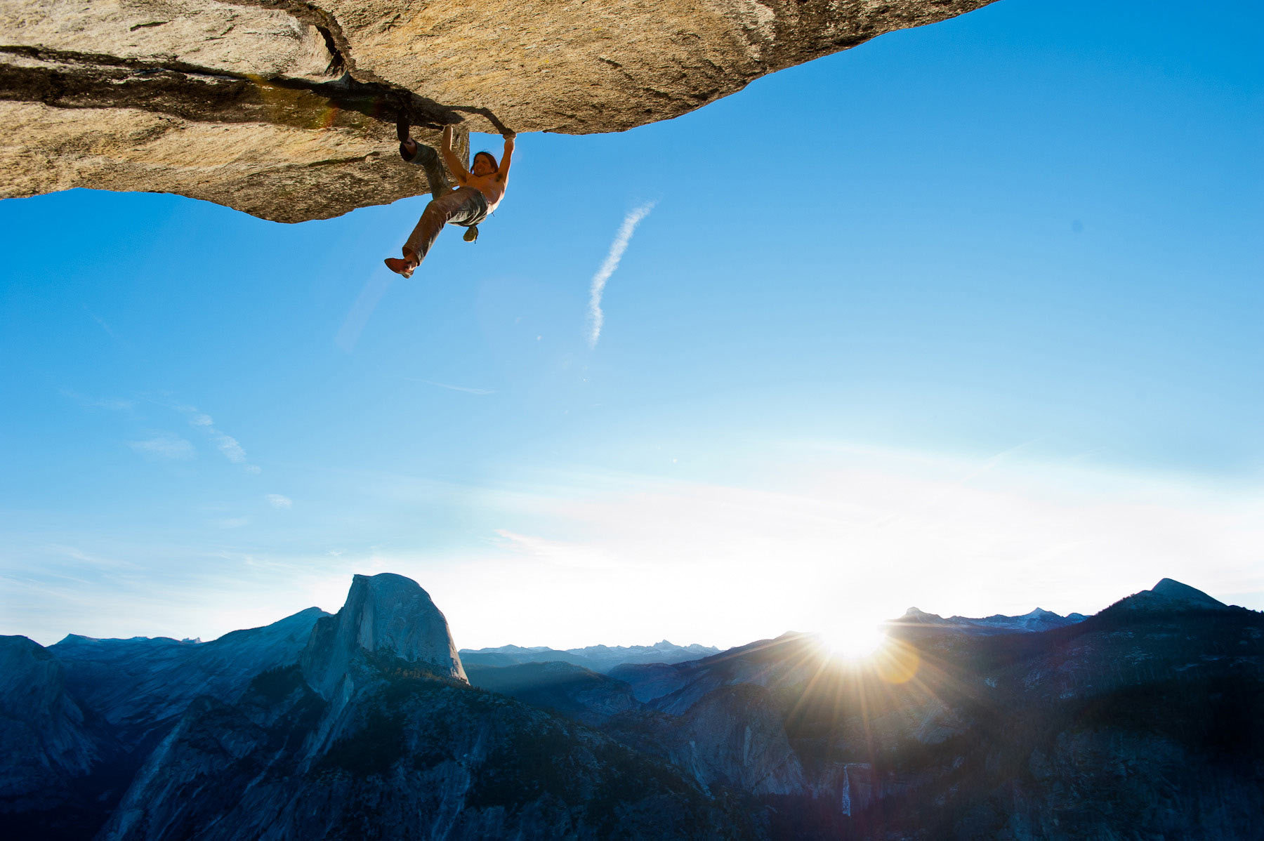 Take a look at these stunning photographs of rock-climbing from all around ...