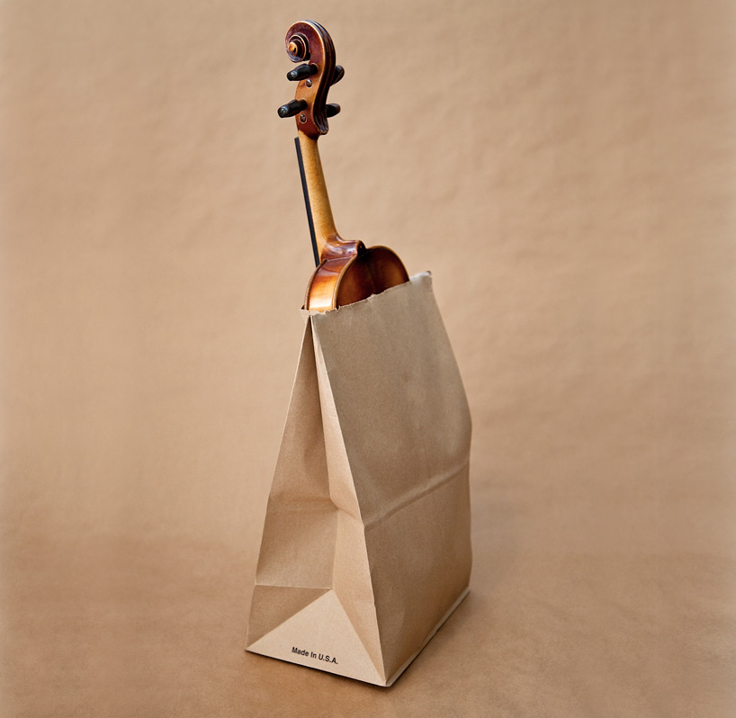 Utah: It is illegal to walk down the street carrying a violin in a paper bag.