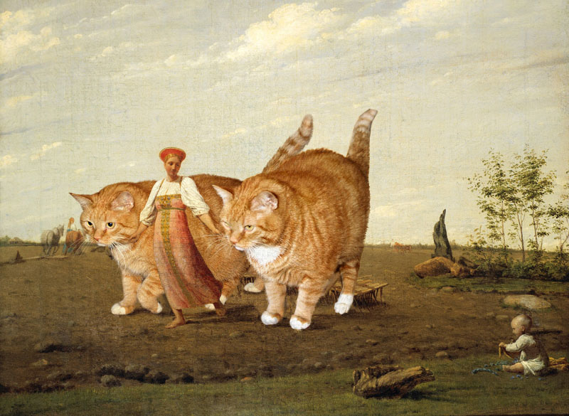 fat-cat-photoshopped-into-famous-artworks-12