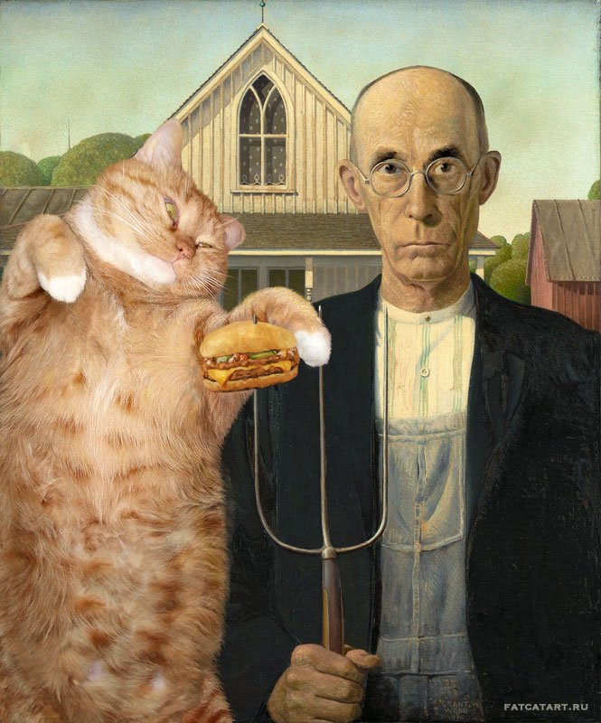 fat-cat-photoshopped-into-famous-artworks-13