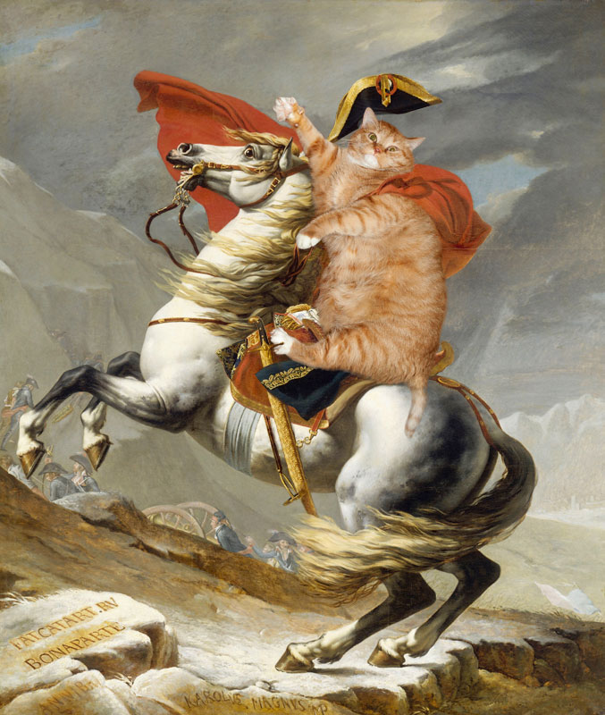 fat-cat-photoshopped-into-famous-artworks-16