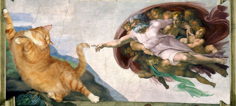 fat-cat-photoshopped-into-famous-artworks-4