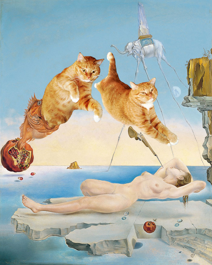 fat-cat-photoshopped-into-famous-artworks-7
