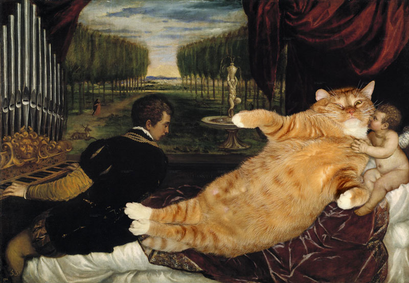fat-cat-photoshopped-into-famous-artworks-9