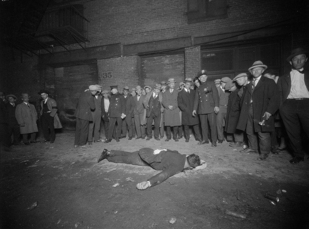 Murder of Vincenzo Argo at 35 Thompson Street in Manhattan (October 12, 1925) (courtesy New York City Municipal Archives)