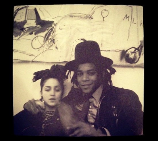 jean michel basquiat madonna